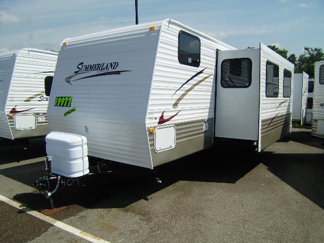 New 2010 Keystone Summerland 3720BH Travel Trailer For Sale